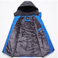 Men’s Waterproof Detachable Winter Storm Jacket