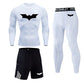 Mens Quick-Drying Sportswear Fitness Gym Suit