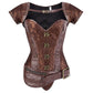 Four-Piece Gothic Court Corset Set