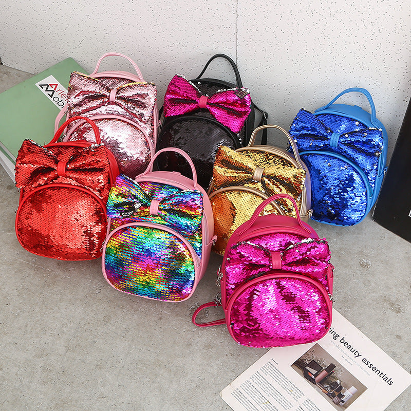 Sequined Children's Backpack