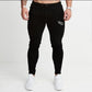 Men’s Spring and Autumn Slim Fit Printed Sports Pants