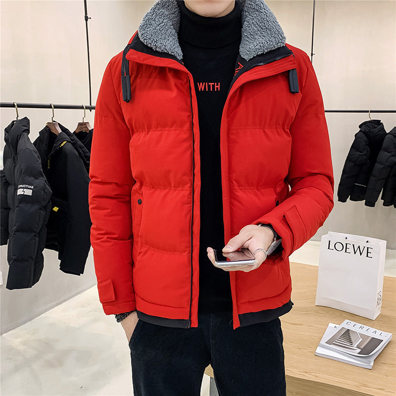 Men’s Zip Casual Coat