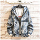 Men’s Loose Camouflage Jacket