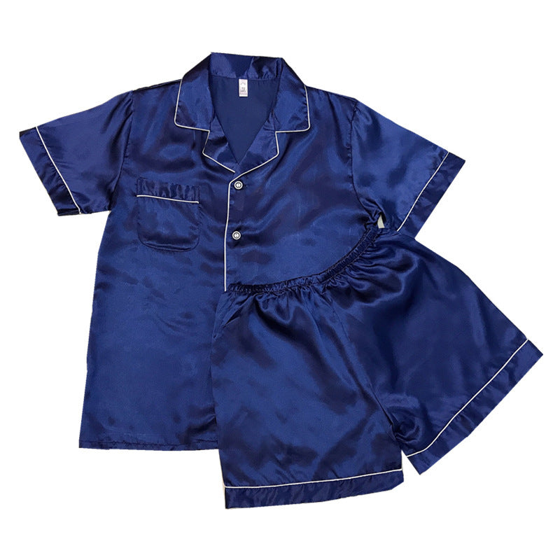 Short Sleeve Shorts Pajamas Set for Women