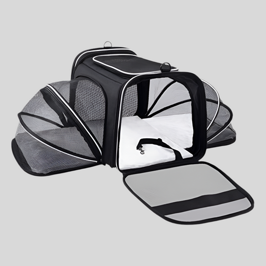 PurrPort Expandable Travel Bag