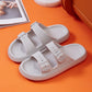 ComfyLift Buckle Sandals