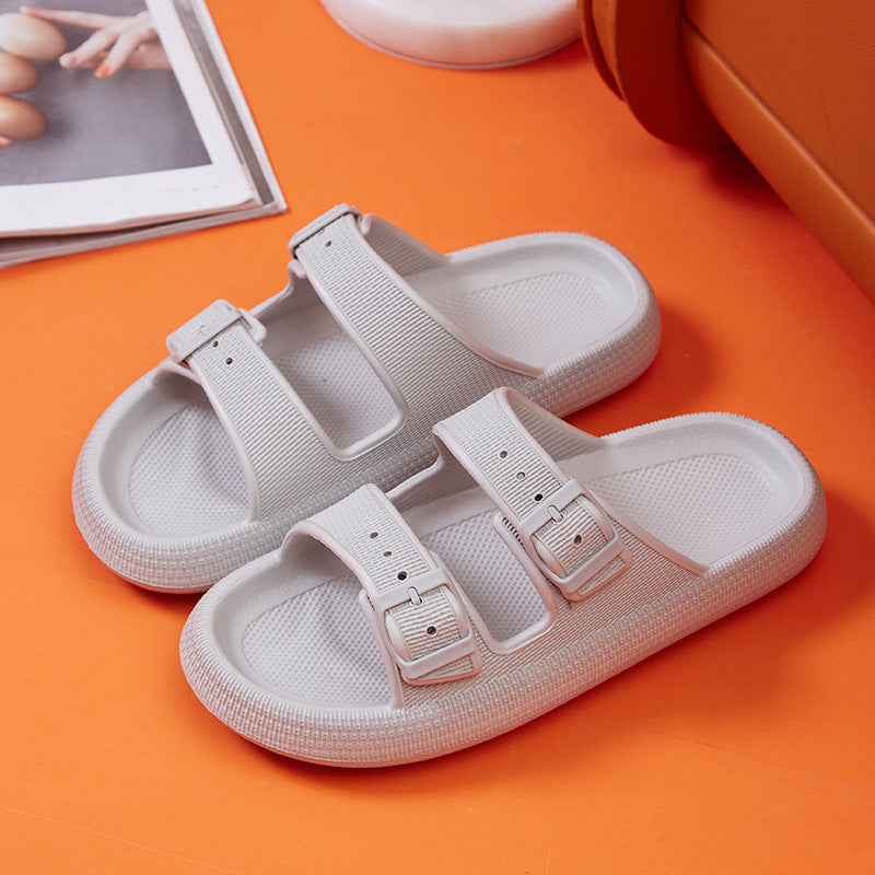 ComfyLift Buckle Sandals