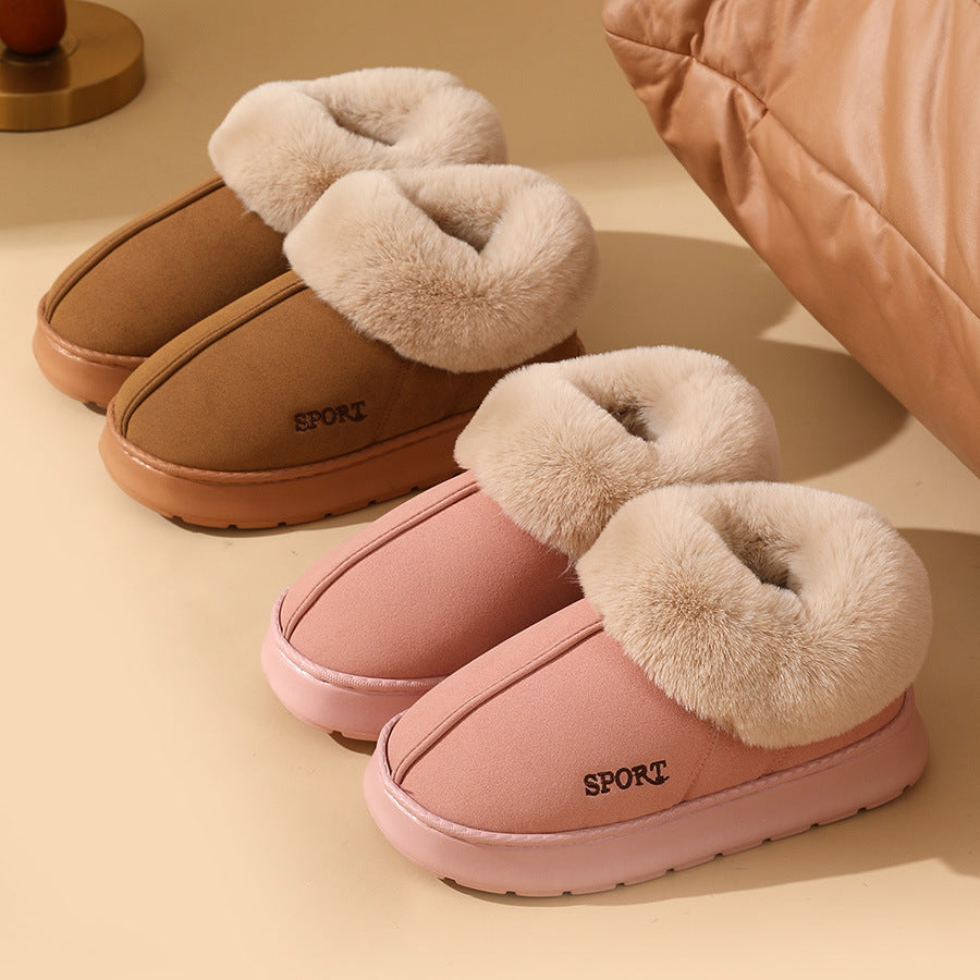 SnowSoft Plush Boots