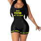 Women’s Sleeveless Sports Jumpsuit