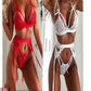 Alluring Lace Babydoll Lingerie Set