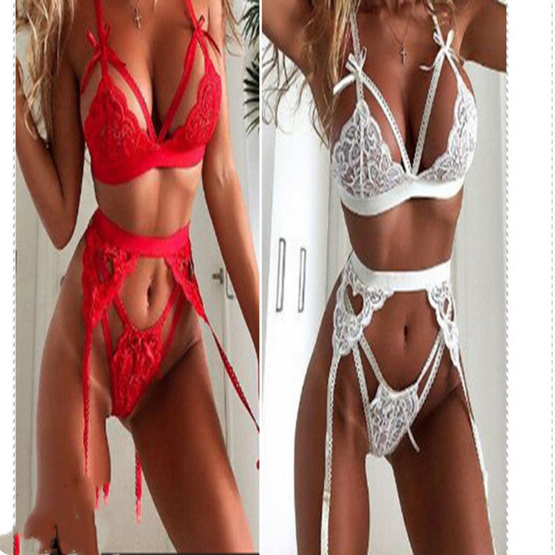 Alluring Lace Babydoll Lingerie Set