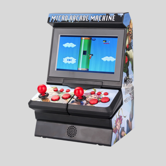 Mini Double Wireless Game Arcade