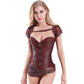 Four-Piece Gothic Court Corset Set