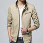 Mens Spring Autumn Casual Jacket Coat