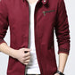 Mens Spring Autumn Casual Jacket Coat