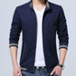 Mens Spring Autumn Casual Jacket Coat