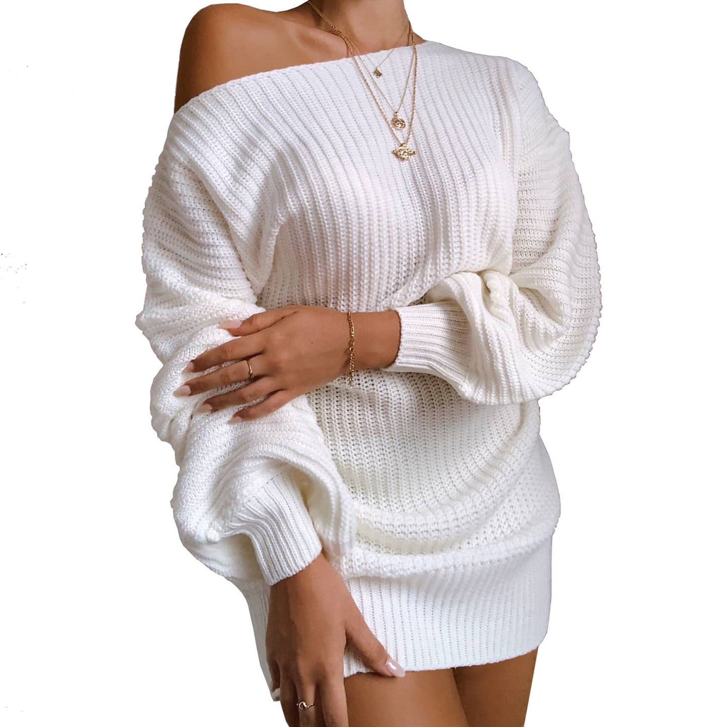 LuxeLantern Knitted Sweater