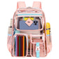 Transparent Waterproof Schoolbag