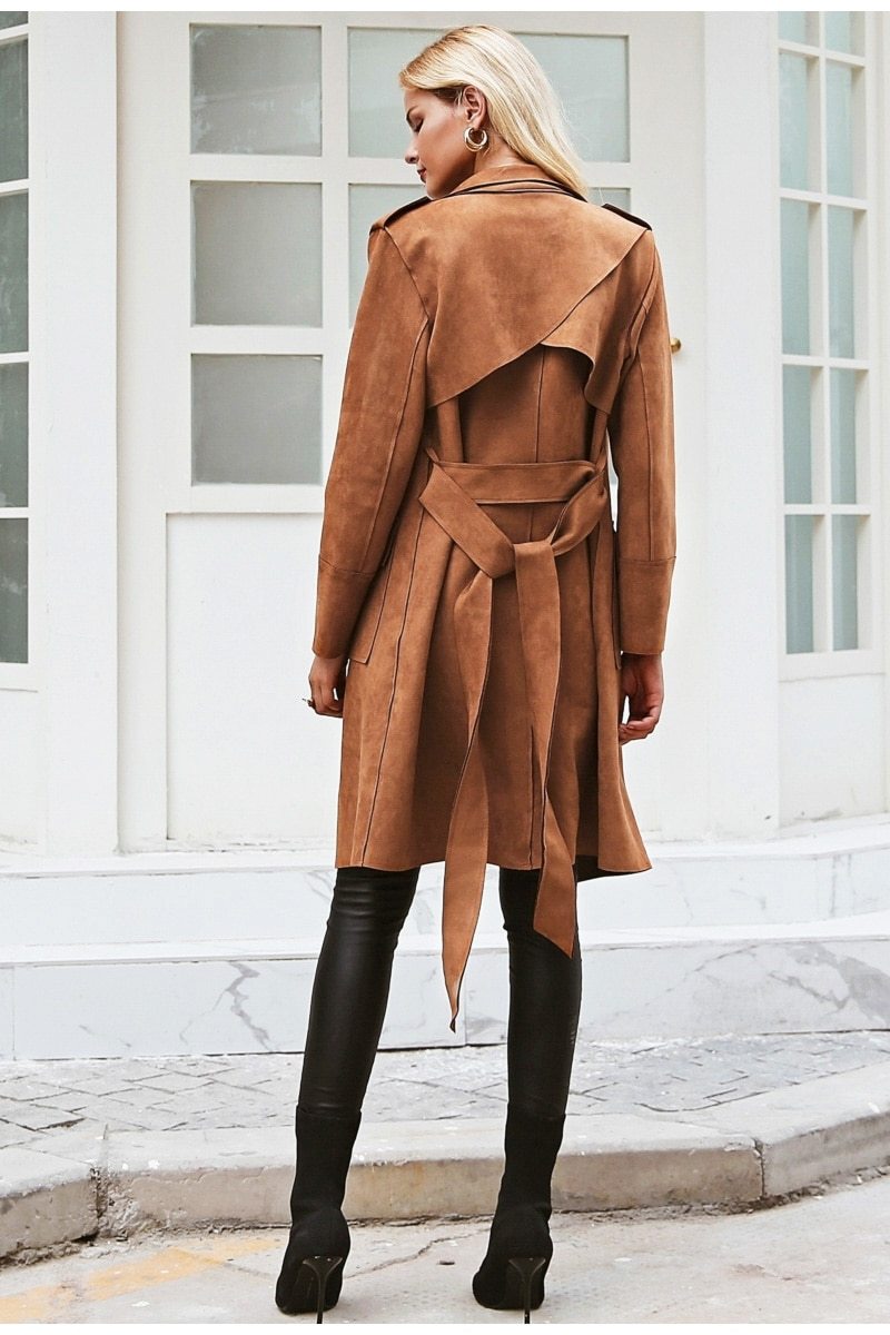 Carolin Simple Winter Coat