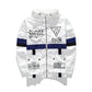 Contrast Stitching Windbreaker Jacket