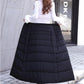 Winter Warm Cotton Skirt