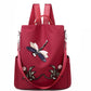 EmbroiTote Oxford Cloth Backpack