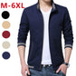 Mens Spring Autumn Casual Jacket Coat