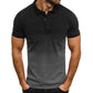 Slim-fit Gradient Print Lapel Polo Shirt Men’s