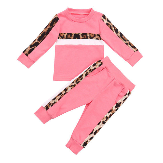 Girls Clothing Sets Autumn Winter Toddler