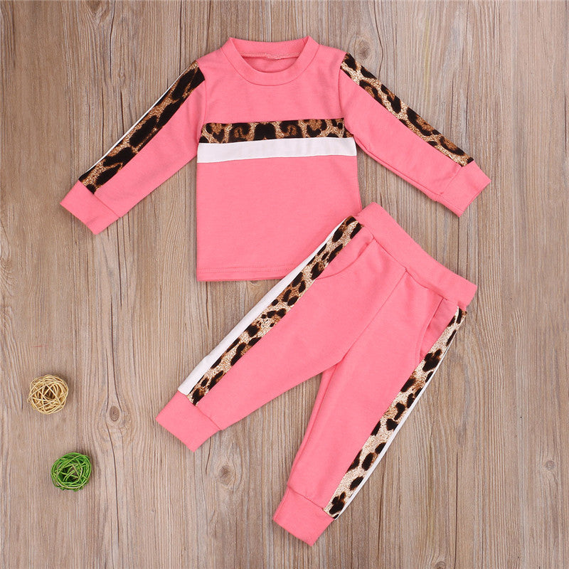 Girls Clothing Sets Autumn Winter Toddler