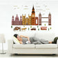 Seamless Waterproof Self-Adhesive Wall Stickers