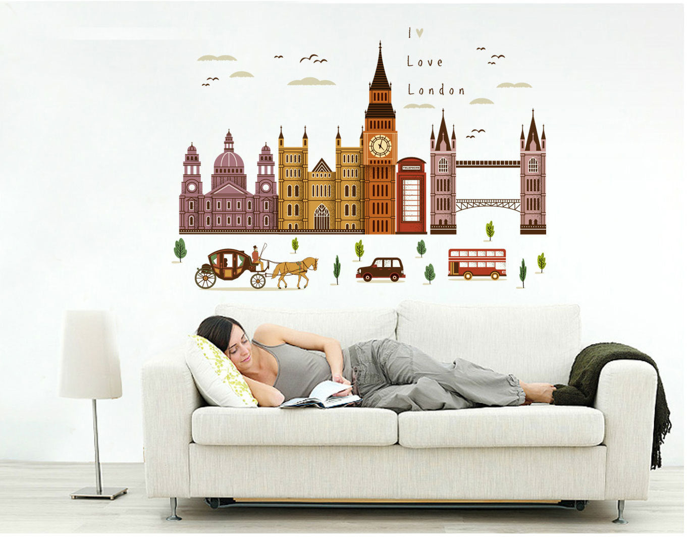 Seamless Waterproof Self-Adhesive Wall Stickers