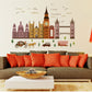 Seamless Waterproof Self-Adhesive Wall Stickers