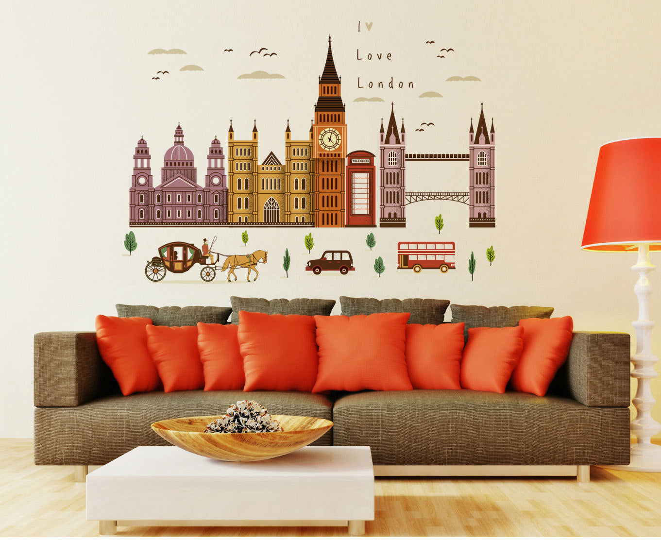 Seamless Waterproof Self-Adhesive Wall Stickers