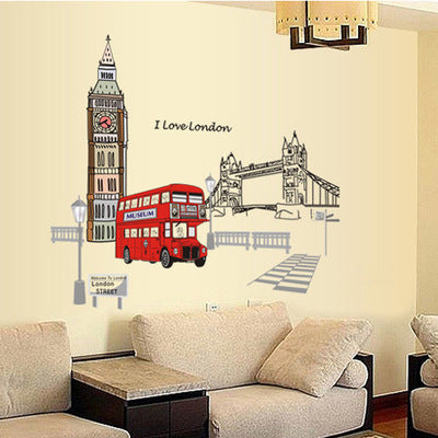 Seamless Waterproof Self-Adhesive Wall Stickers