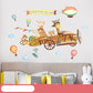 Cartoon Wall Stickers Children's Room Wall Decoration Stickers