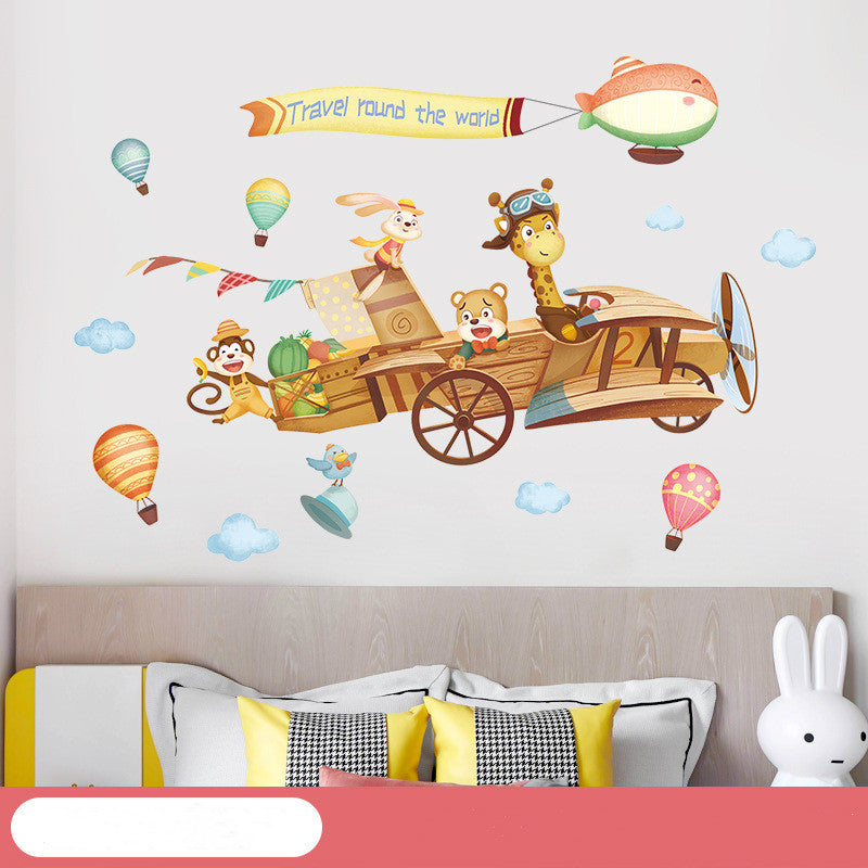 Cartoon Wall Stickers Children's Room Wall Decoration Stickers