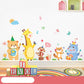 Cartoon Wall Stickers Children's Room Wall Decoration Stickers