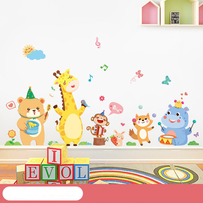 Cartoon Wall Stickers Children's Room Wall Decoration Stickers