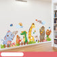 Cartoon Wall Stickers Children's Room Wall Decoration Stickers