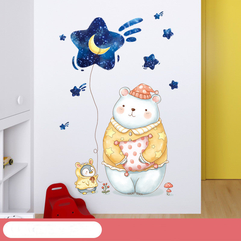 Cartoon Wall Stickers Children's Room Wall Decoration Stickers