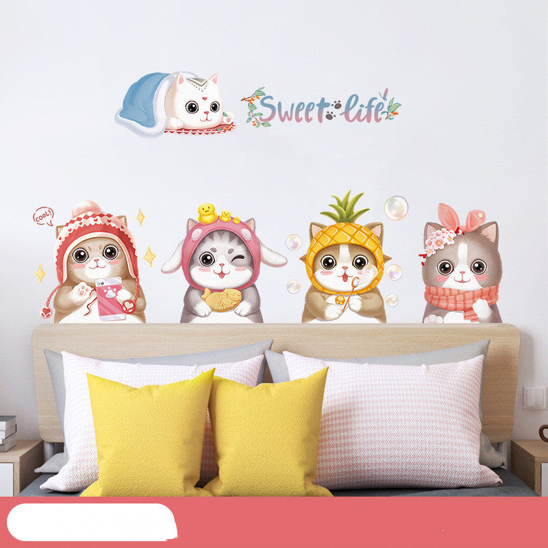 Cartoon Wall Stickers Children's Room Wall Decoration Stickers