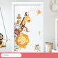 Cartoon Wall Stickers Children's Room Wall Decoration Stickers