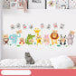 Cartoon Wall Stickers Children's Room Wall Decoration Stickers