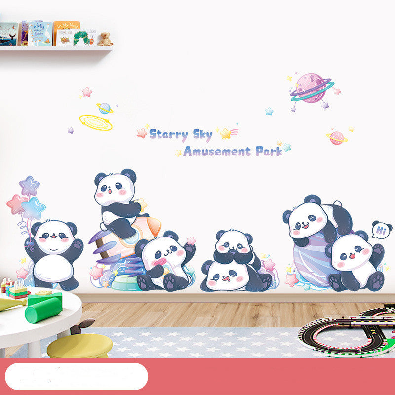 Cartoon Wall Stickers Children's Room Wall Decoration Stickers