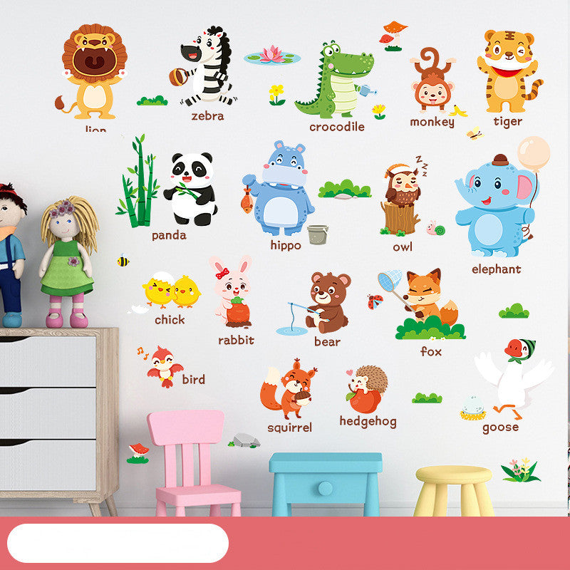 Cartoon Wall Stickers Children's Room Wall Decoration Stickers