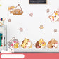 Cartoon Wall Stickers Children's Room Wall Decoration Stickers