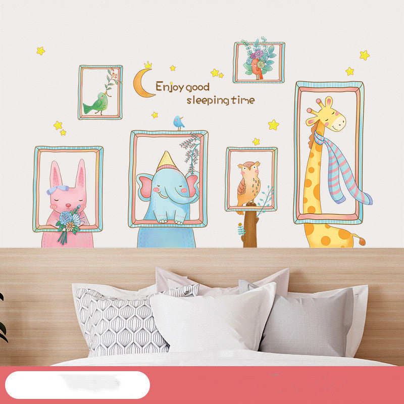 Cartoon Wall Stickers Children's Room Wall Decoration Stickers