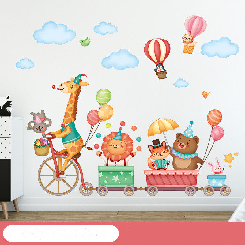 Cartoon Wall Stickers Children's Room Wall Decoration Stickers