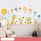 Cartoon Wall Stickers Children's Room Wall Decoration Stickers